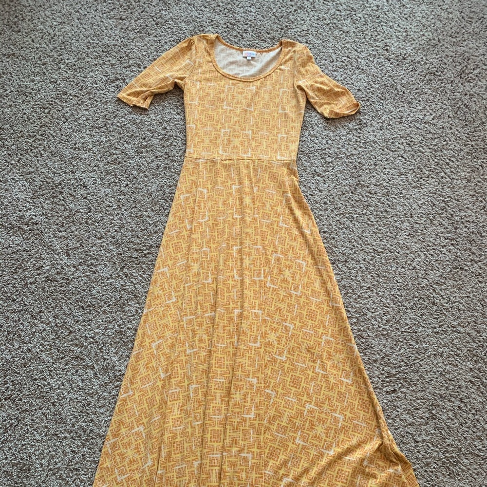 LuLaRoe maxi dress